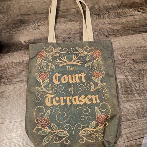 Fairyloot Throne of Glass Tote Bag